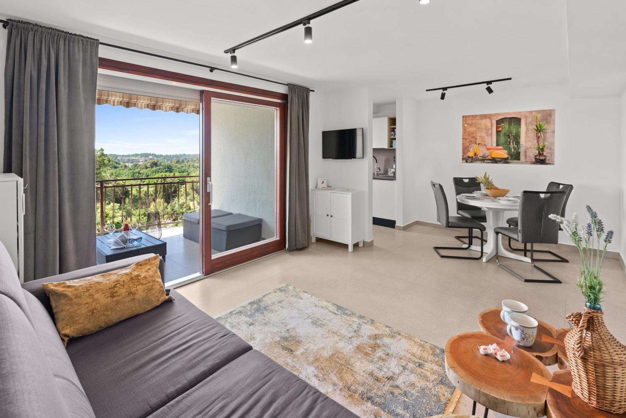 Premium Suite Kala Sea View Poreč Kültér fotó