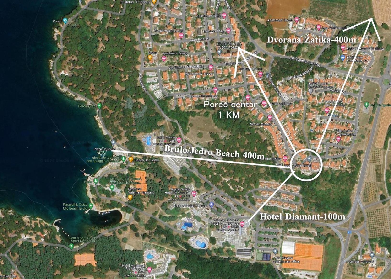 Premium Suite Kala Sea View Poreč Kültér fotó