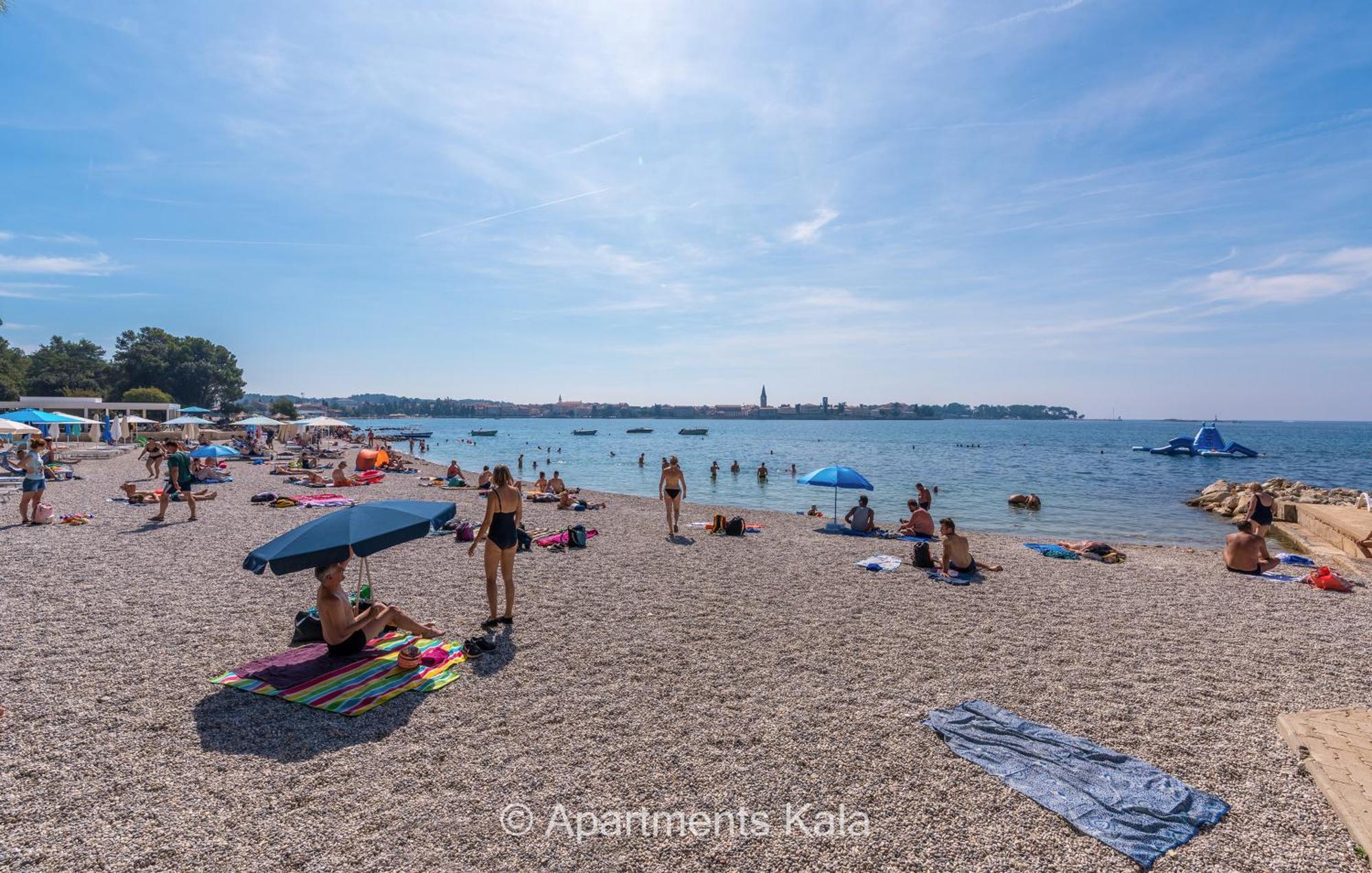 Premium Suite Kala Sea View Poreč Kültér fotó